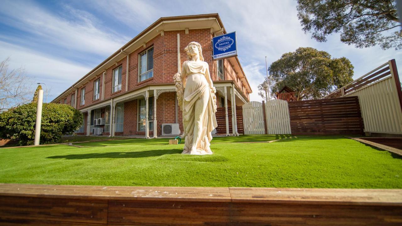 Hamilton'S Queanbeyan Motel ภายนอก รูปภาพ
