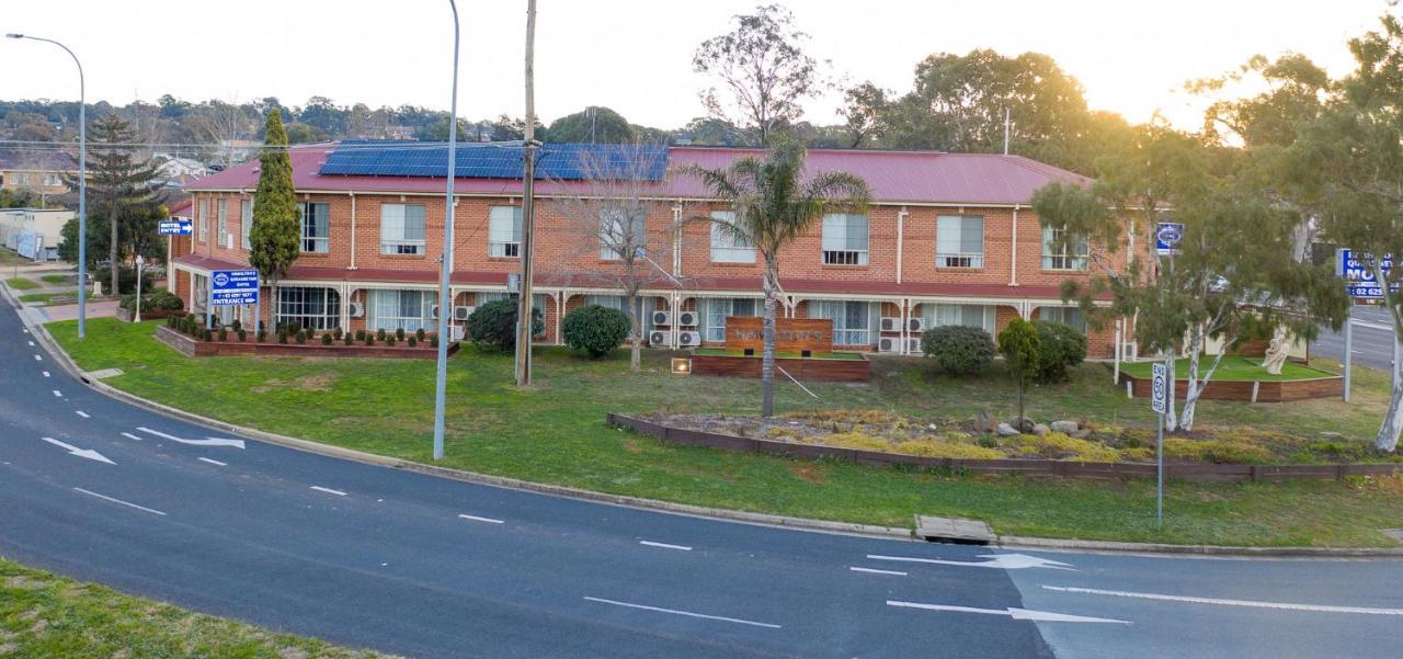 Hamilton'S Queanbeyan Motel ภายนอก รูปภาพ